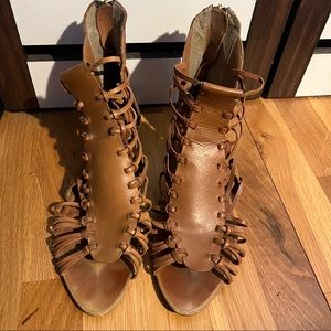 ZARA Boho Gladiator Sandal.